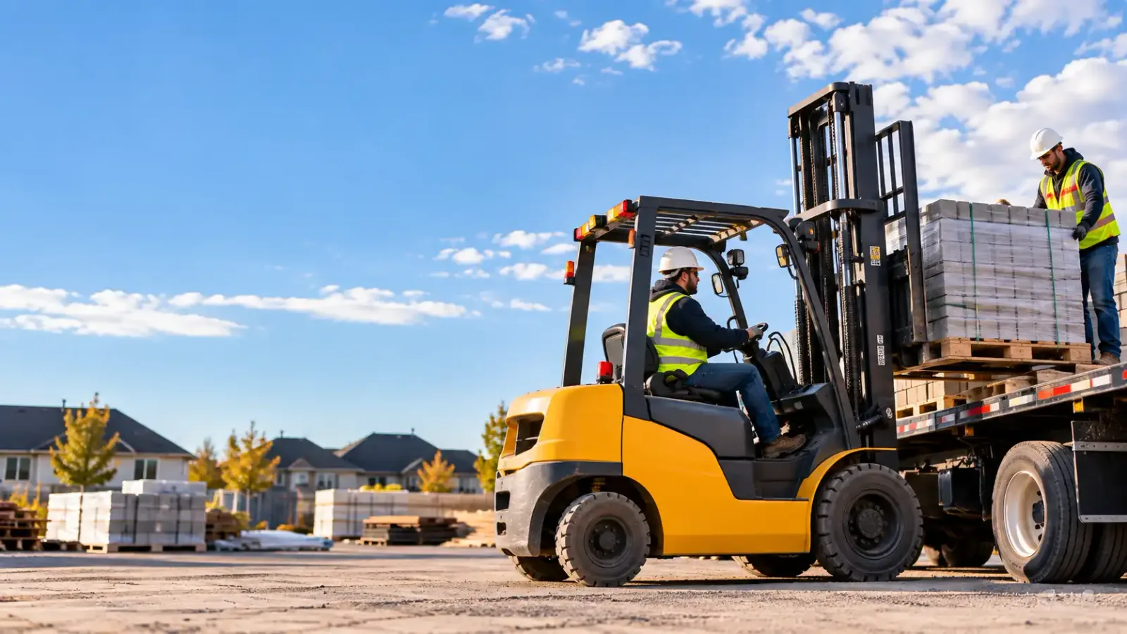 Forklift Rental in Palomar Mountain, CA